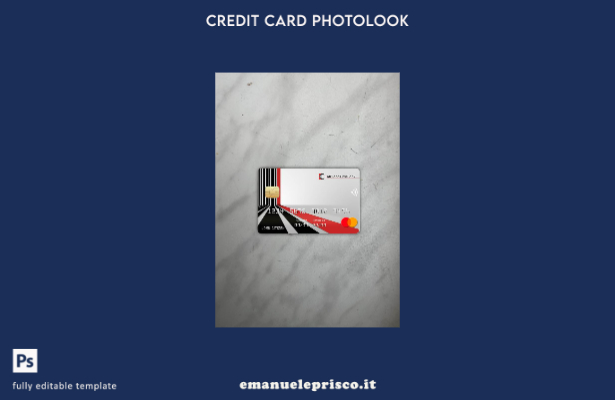 stile verificato Camerun Afriland Primo modello frontale photolook mastercard ba